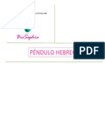 Pendulo Hebreo Completo