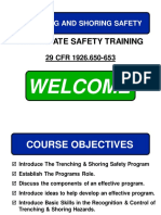 Trenching & Shoring Safety Training