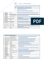 Reading List Trimester 3 - 2022