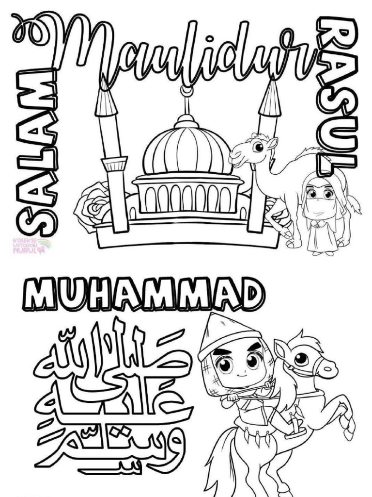 Mewarna Maulidur Rasul 2022 | PDF
