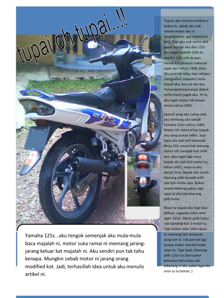 Yamaha 125z Artikel Pdf