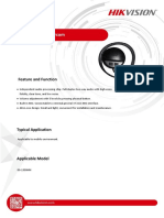 UD13217B - Datasheet of DS 1350HM Mobile Intercom - V1.0.0 - 20190110