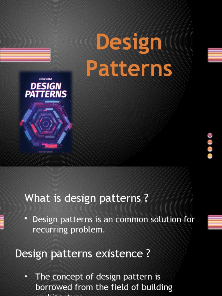 Design Patterns | PDF | Software Design Pattern | Class (Computer ...