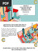 Ciclo de Vida Del Proyecto de Construcción
