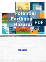 Earthquake Hazards and Preparedness