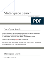 State Space Search Methods