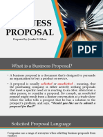 Business Proposal