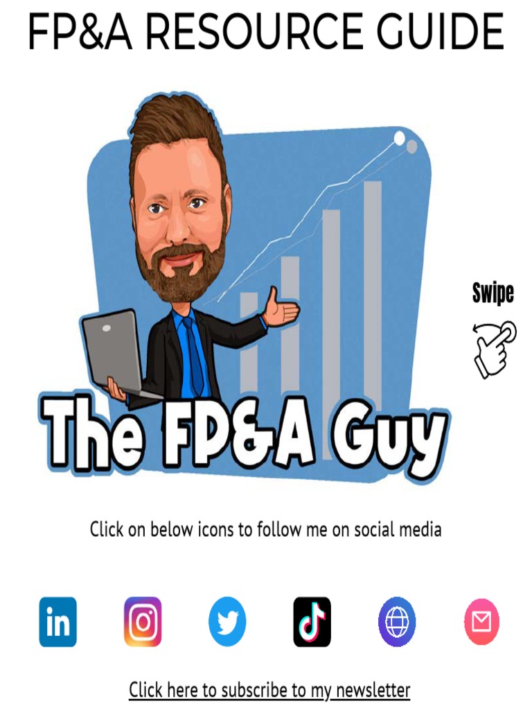 Ultimate FP&A Resource Guide-1 | PDF | Cost Of Living | Financial Analyst