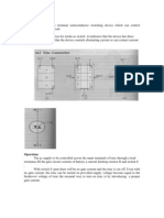 Triac Gate Turn Off Thyristor