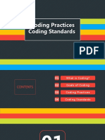 Coding Practices: Goals, Standards & Techniques