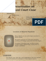 Case On Bhawal Raja