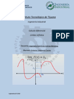 Limites infinitos Tarea