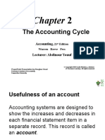 ch02 The Accounting Cycle