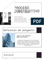 Proceso Constructivo