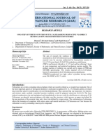 One-Step Synthetic Ofp-Tert-Butylcalix (4) Arene Derivative Via Direct Benzoylation: Mechanism Reaction Studies