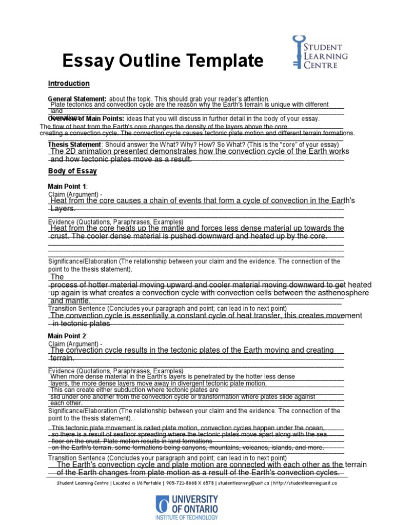 how to start an essay about plate tectonics