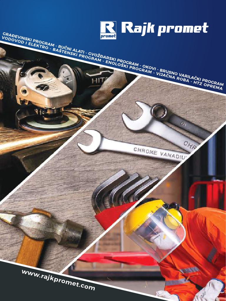 Rajk Promet Katalog Proizvoda | PDF
