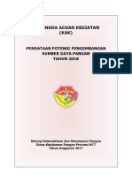 TOR RKA 2018 APBN - Pendataan Potensi SDP