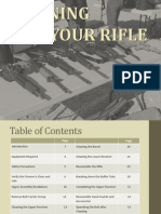 WRTG 393 Instruction Manual - How To Clean Your Rifle