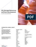 CO Storage Resources and Their Development: An IEA CCUS Handbook