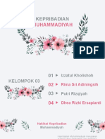 Kelompok 3 - Kepribadian Muhammadiyah