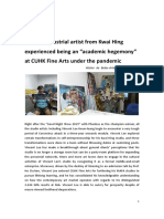 Kwai Hing Studio - Triennial Report 2020-2022