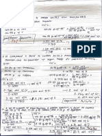 Seatwork On Empirical & Molecular Formula