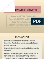 Materigenetik-Gasal 2022