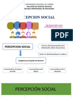 3 PERCEPCION SOCIAL