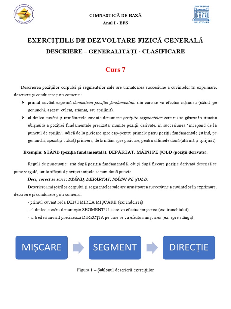 Curs 7 - EDFG - EXERCIŢIILE DE DEZVOLTARE FIZICĂ GENERALĂ - DESCRIERE ...