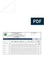 Form Pengecekan Ganda High Alert