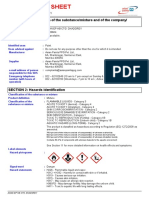 Msds F6 B