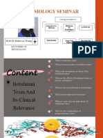 Botulinum Toxin Seminar