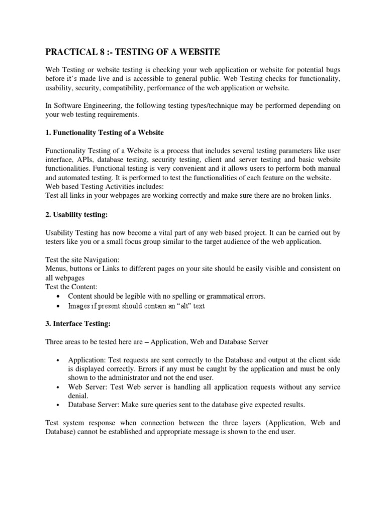 Practical 8 | PDF