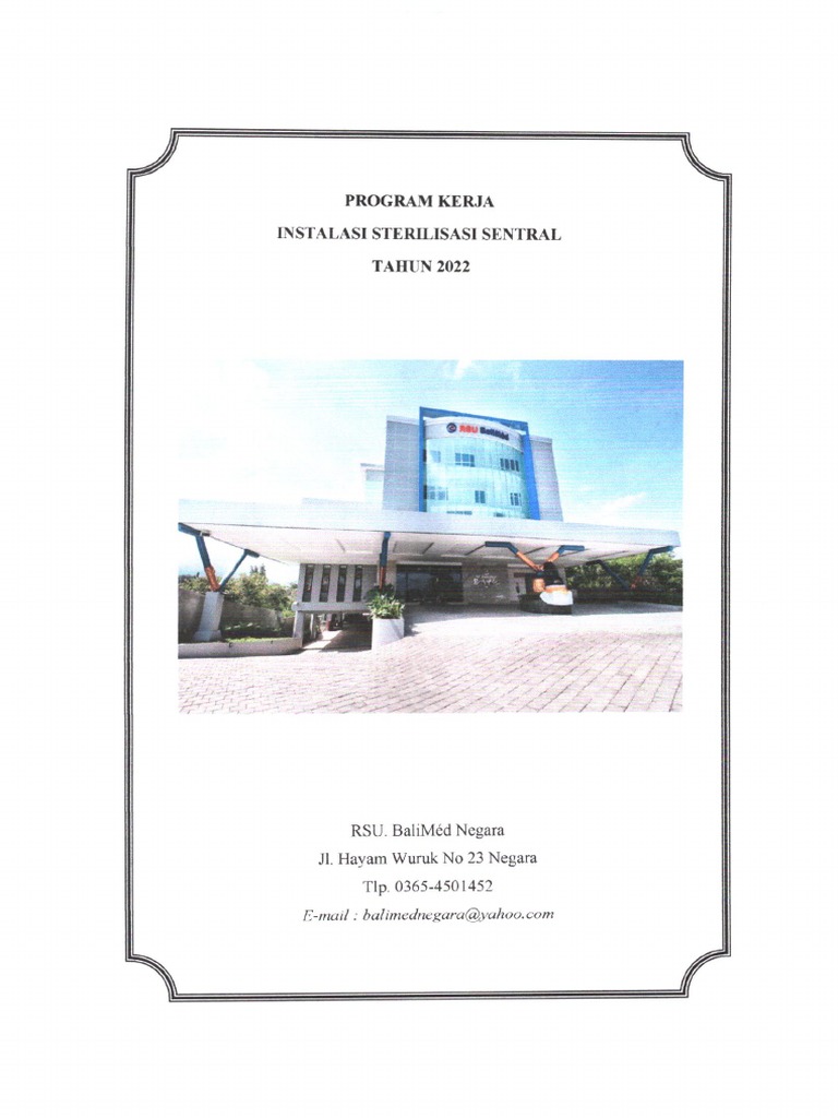 Program kerja cssd pdf