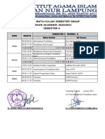 MPI Jadwal Kuliah 4 2020-2021