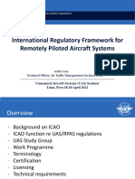 02 - Cary-Leslie - ICAO - Intl Regulatory Framework For RPAS - Presentation
