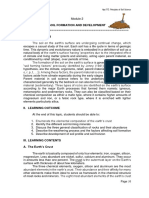 Module 2 Soil Formation and Development