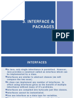 Interfaces & Packages