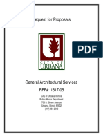 General Architectural Proposal