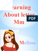 Letter MM