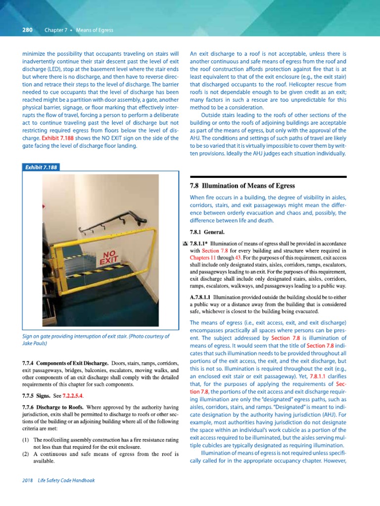 NFPA 101 Lighting PDF