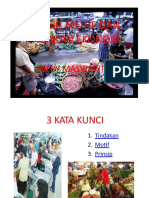 Prinsip, Motif Dan Ekonomi