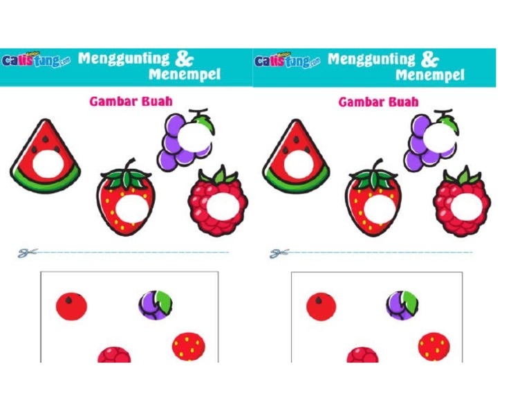 Menempel Dan Mengguntin Gambar | PDF