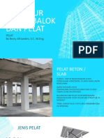 Struktur Beton Balok Dan Pelat 9 (Materi Pelat)