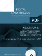 Digital Marketing 5.0