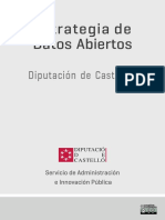 Regulacion Datos Abiertos Diputacion Castellon