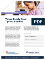 Factsheets Families Familytime