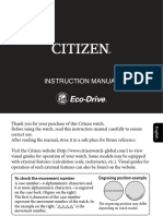 Check Your Citizen Watch Manual