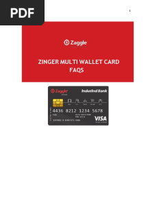 FAQs For Zaggle Zinger Card
